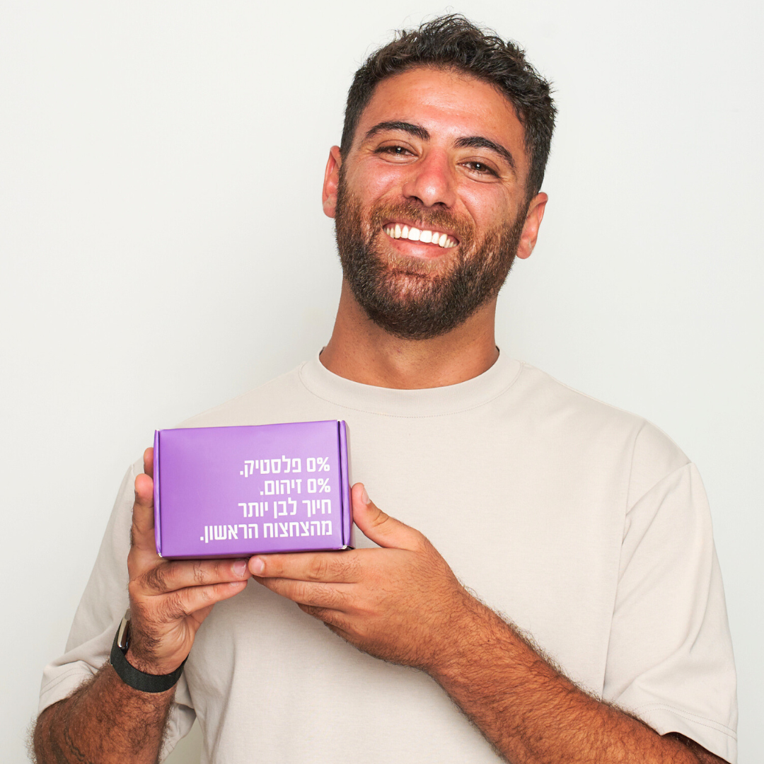 טבליות צחצוח שיניים והלבנה